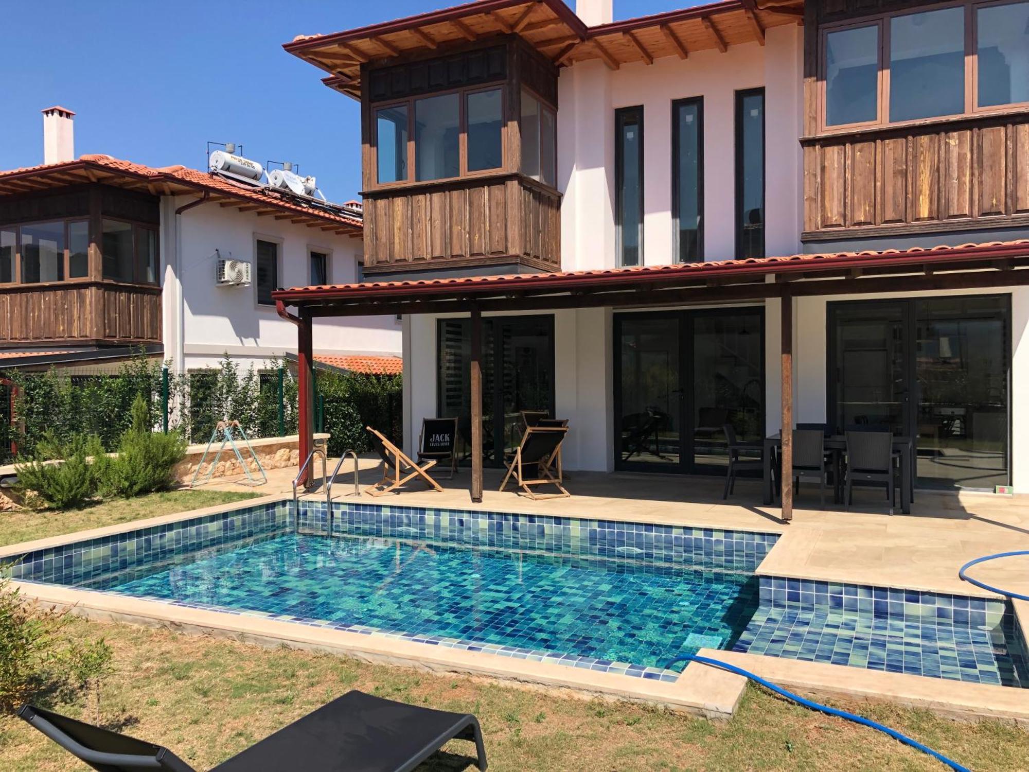 Derya Beach Agullu Villa 3 Kas Exterior photo